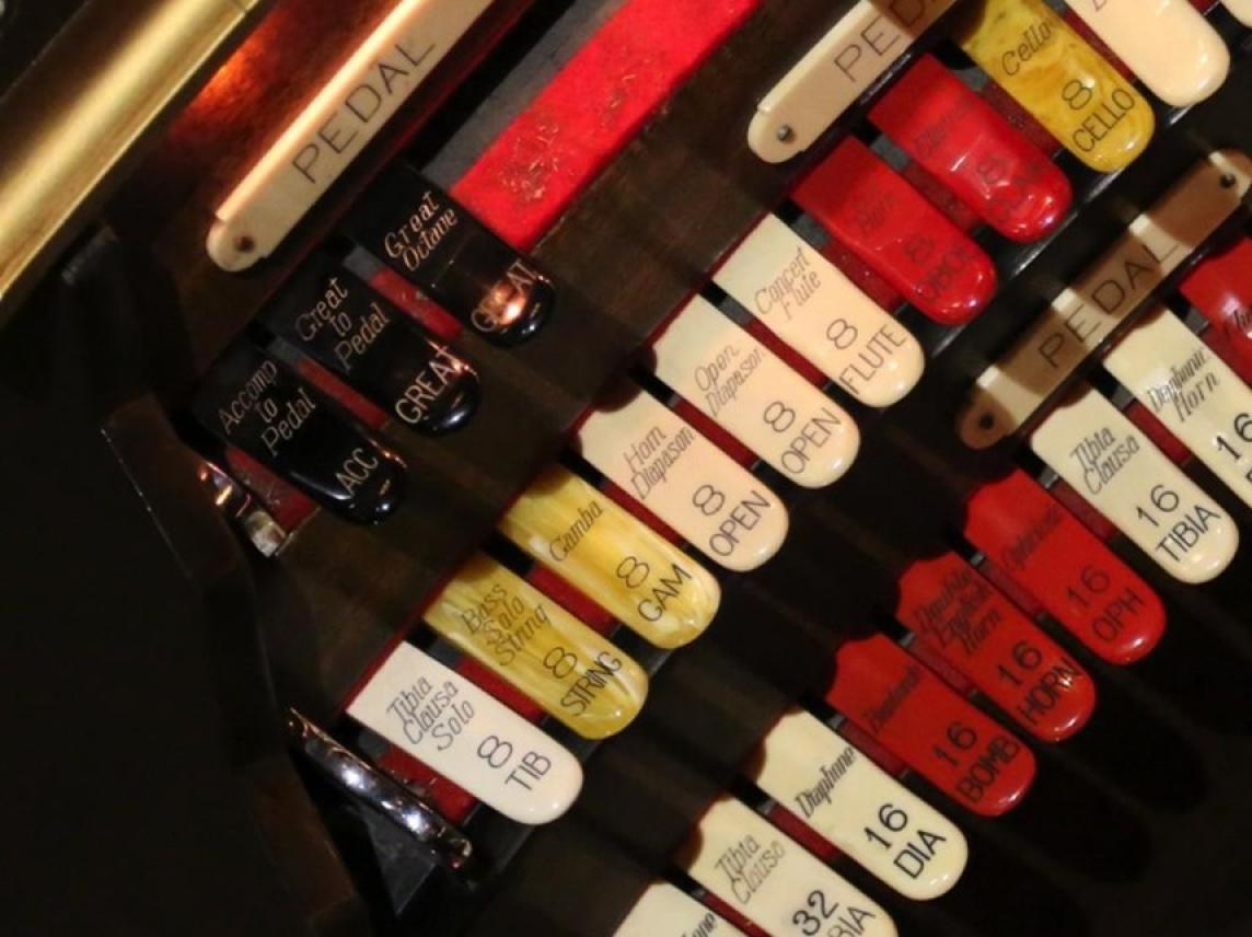 Console showing stop tabs